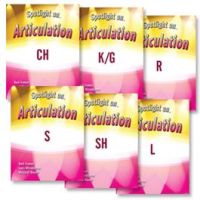 Spotlight on Articulation: 6-Book Set