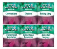 Spotlight on Social Skills Adolescent: 6-Book Set