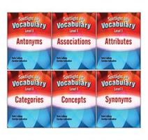 Spotlight on Vocabulary Level 1: 6-Book Set