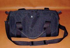 Medi Tote Bag Polyester Black 16" x 9" x 9"
