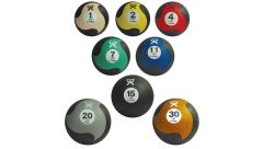 CanDo Rubber Medicine Balls