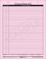 Assisted Living Activities Progress Notes