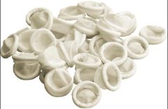 Finger Cot Small 2-3/4 Inch Powder Free Latex NonSterile