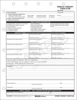 Speech Therapy Care Plan 3313/2P