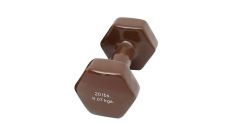 20 lb. Dumbbell, Brown