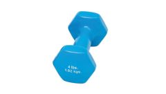 4 lb. Dumbbell, Light Blue
