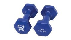 5 lb. Dumbbells, Blue, Pair