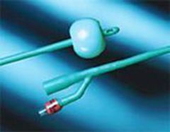 Silastic Foley Catheters Cs10 24 Fr - 30cc Ribbed Balloon