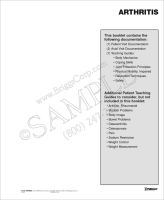 EZ Pathways Skilled Nursing Booklet - Arthritis