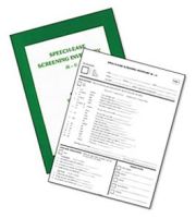 Speech-Ease Screening Inventory (K-1)