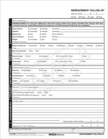 Bereavement Follow-up