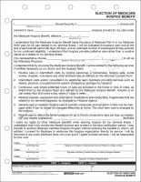 Medicare Election Hospice Benefit Form