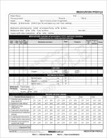 Medication Profile Form