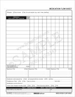 Medication Flow Sheet
