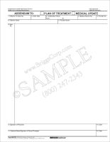 Addendum To Plan of Treatment/Medical Update Form