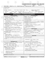 Comprehensive Nursing Visit Record