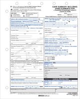 OASIS-D: Care Summary for Transfer to Inpatient Facility/Death at Home