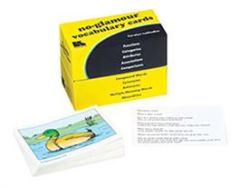 No-Glamour Vocabulary Cards