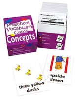 Preschool Vocabulary Cards: Concepts