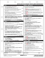 Medicare Secondary Payer (MSP) Worksheet