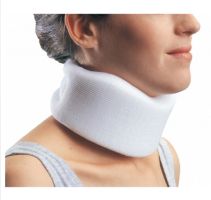Cervical Collar ProCare Universal Contoured Medium Density Adult One Size Fits Most One Piece