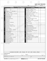 Aide Daily Visit Record