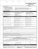 Occupational Therapy Care Plan