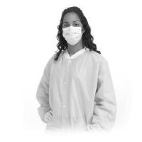 AMD Ritmed Full Length Lab Coat, SMS, Small, White