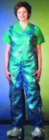 Sleeveless Coverall with Boot Covers Sta-Dri  One Size Fits Most Blue Disposable NonSterile