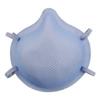 Particulate Respirator / Surgical Mask Moldex  Medical N95 Cup Elastic Strap Small Blue NonSterile ASTM Level 3 Adult