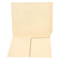 11 Pt End Tab 1/2 Pocket Folder 50/Box
