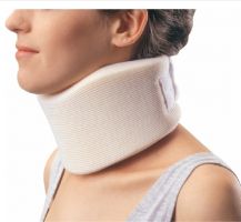 Cervical Collar ProCare Form Fit Low Contoured Firm Density Adult Medium One Piece