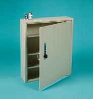 Narcotic Cabinet with Simplex Push Button Lock, 1 Door 