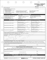 Physical Therapy Care Plan