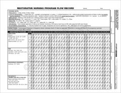 Restorative Nursing Program Flow Record