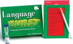LanguageBURST: A Language and Vocabulary Game