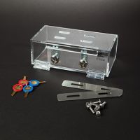 Hinged-Door Locking Refrigerator Box, Compact, Double-Lock