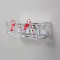 Full-Size Security Box w/ Security Seal Holes 