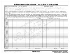 Bladder Retraining Program