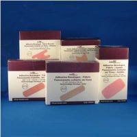 AMD Ritmed Fabric Strips Adhesive Bandage, 1" x 3"