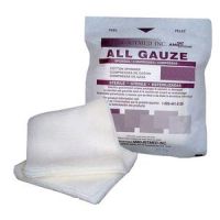 Premium Grade Gauze Sponge, 4" x 4" 12-Ply, Sterile, White
