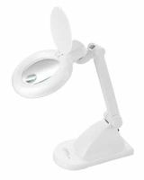 3D (1.75X) 3.5" Table Lamp w/Mag 12 W
