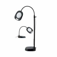 Daylight LED Floor/Table 2X Magnifier Lamp
