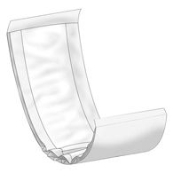 Abena Abri-Let Flow-Thru Liner-6.3" x 24"-120/Case