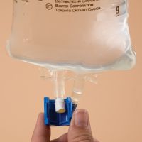 Tamper-Resistant Add-Port Caps for Baxter Viaflex Bags