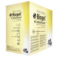 Biogel PI UltraTouch Polyisoprene Surgical Gloves 7.5, 4 BX/CA