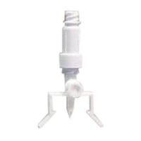 Dispensing Pin with Ultrasite  Valve and Security Clip, DEHP