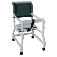 18" internal width 21" internal width base twin casters height adjustable