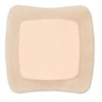 Aquacel Foam Foam Dressing 5x5" Sterile Square Silicone Adhesive