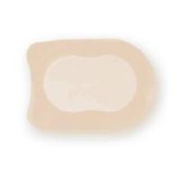 Aquacel Foam Dressing 8x5-1/2" Heel Adherent Silicone Adhesive